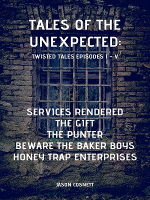 cover image of Tales of the Unexpected